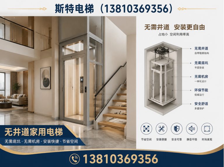 丰台区别墅电梯展示图